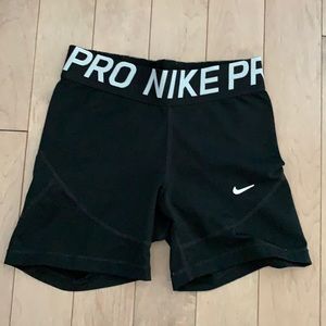 Black Nike Pro Shorts